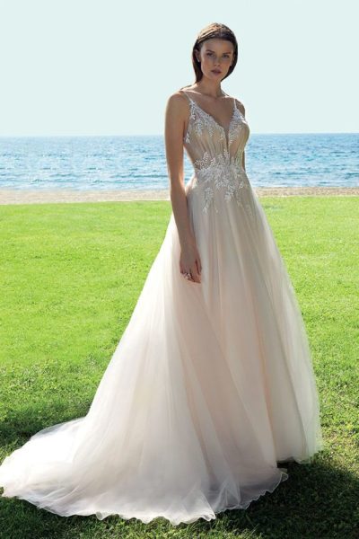 Vestido de Novia DR334, demetrios