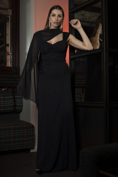 Vestido mythe negro